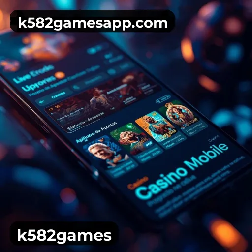 Funcionalidades App k582games