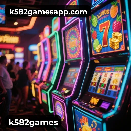 Variedade de slots k582games